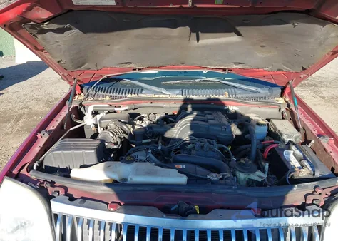 2006 Mercury Mountaineer Luxury из США, поврежденный, VIN 4M2EU47E06UJ00971